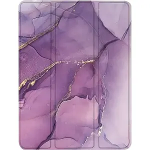 SaharaCase Purple Marble Series Folio Case for Apple iPad Pro 11" (2nd, 3rd, & 4th Gen 2020-2022)