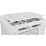 Thermaltake - The Tower 200 Mini ITX Mini Case - Snow