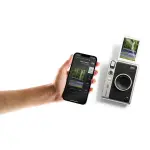 Fujifilm INSTAX MINI Evo Instant Film Camera – (Black)