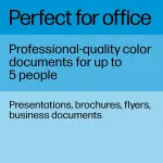 HP OfficeJet Pro 9125e Wireless All-in-One Printer – White