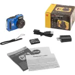 Kodak PIXPRO WPZ2 16.0MP Waterproof Compact Camera – Electric Blue