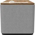 Klipsch - The One Plus Premium Tabletop Bluetooth Speaker with Broadcast Mode - Walnut (1071964)