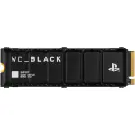 WD BLACK SN850P 1TB PCIe Gen4 SSD with Heatsink for PS5