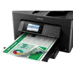 Epson - WorkForce Pro WF-7820 Wireless Wide-format All-in-One Printer - Black