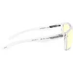 GUNNAR - Intercept Computer Glasses with Blue Light Reduction , Amber Lenses - Crystal (INT-07601)