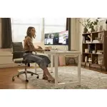 HP 21.5" FHD FreeSync Monitor – Silver & Black