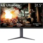 LG UltraGear 32" IPS 180Hz 1ms Gaming Monitor - G-SYNC, FreeSync, HDR - Black