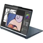 Lenovo Yoga Book 9i – 13.3" Dual OLED, Ultra 7, 16GB, 1TB SSD – Tidal Teal