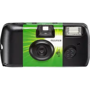 Fujifilm QuickSnap Disposable Film Camera – Green