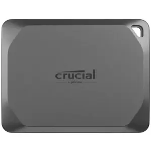 Crucial - X9 Pro External USB-C SSD - 1TB - Space Gray (CT1000X9PROSSD9)