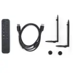 JBL - BAR 300 5.0ch Compact All-In-One Soundbar with MultiBeam and Dolby Atmos - Black (JBLBAR300PROBLKAM)