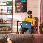 HP Victus 15.6" FHD 144Hz Gaming Laptop – Intel Core i5, 8GB RAM, RTX 3050, 512GB SSD – Performance Blue