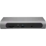 Kensington - SD5600T Docking Station USB Type C - Black, Silver