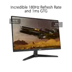 ASUS - TUF Gaming 27" IPS FHD 1080P 180Hz 1ms FreeSync Premium Gaming Monitor - Black (VG279Q3A)