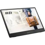 MSI ProMP161E2 15.6" IPS FHD Portable Monitor with Speaker (Mini HDMI, Type-C) - Metal Gray