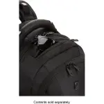 SwissGear Commander USB ScanSmart Laptop Backpack – Black