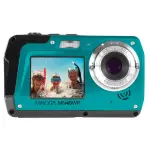 Minolta - MN40WP 48.0 Megapixel Waterproof Digital Camera (Blue)
