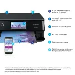 Epson - Expression Photo XP-8800 Wireless Color All-in-One Printer - Black