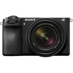 Sony Alpha 6700 APS-C Mirrorless Camera with 18-135mm Lens – Black