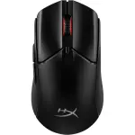 HyperX - Pulsefire Haste 2 Lightweight Wireless Optical Gaming Mouse - Wireless - Black (6N0B0AA)