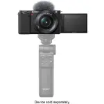 Sony Alpha ZV-E10 Mirrorless Vlog Camera Kit – Black