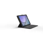 ZAGG - Messenger Folio 2 Keyboard & Case for Apple iPad 10.2" and iPad Air 10.5" - Charcoal (103006575)