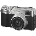 Fujifilm X100VI 40.2MP Digital Camera – Silver