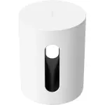 Sonos - Sub Mini Dual 6" Wifi Subwoofer - White (SUBM1US1)