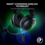 Razer - Kraken V3 Pro HyperSense Gaming Headset for PC - Wireless- Black (RZ04-03460100-R3U1)
