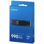 Samsung 990 EVO PLUS 2TB PCIe Gen 4x4 M.2 SSD – Up to 7,250 MB/s