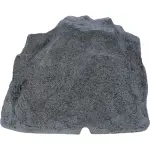 Sonance - MAGROCKS2.1 - Mag Series 2.1-Ch. Outdoor Rock Speaker System (Each) - Charcoal Gray Granite (93499)
