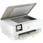 HP ENVY Inspire 7255e Wireless All-in-One Photo Printer – White & Sandstone