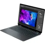 HP - OmniBook Ultra Flip - Copilot+ PC - 14" 3K OLED Touch-Screen Laptop - Intel Core Ultra 7 - Eclipse Gray (14-fh0013dx)