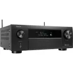 Denon - AVR-X4800H (125W X 9) 9.4-Ch. with HEOS and Dolby Atmos 8K Ultra HD HDR - Black (AVR-X4800H)