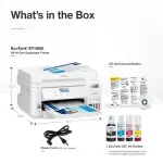 Epson EcoTank ET-4850 White All-in-One Inkjet Printer