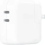 Apple 35W Dual USB-C Power Adapter – White