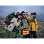 Olympus OM-5 Mirrorless Camera with 3.8x Digital Zoom Lens – Silver