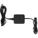 Targus - 65W USB-C/USB-A Laptop Charger - Black