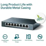 TP-Link 8-Port Gigabit Unmanaged Switch – Black