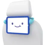 Speck - Case-E Case for Apple iPad 10.2" (7th, 8th, & 9th Gen 2021) - Blue (138658-9323)