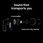 Samsung Galaxy Buds3 Pro Wireless Earbuds – White