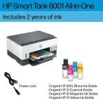 HP Smart Tank 6001 Wireless All-in-One Supertank Printer – Basalt