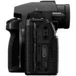 Panasonic - LUMIX S5IIX Mirrorless Full Frame Camera - Black (Body Only)