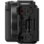Sony Alpha ZV-E10 II APS-C Content Creators' Camera Kit – Black