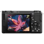 Sony Alpha ZV-E10 Mirrorless Vlog Camera Kit – Black