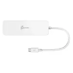 j5create USB-C Multi-Port Hub with Power Delivery – White