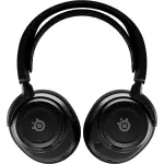 SteelSeries Arctis Nova 7 Wireless Gaming Headset for PC, PS5, and PS4 – Black