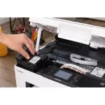 Canon - MAXIFY GX1020 MegaTank Wireless All-In-One SuperTank Inkjet Printer - White
