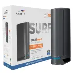 ARRIS SURFboard DOCSIS 3.1 Modem & Wi-Fi 6 Combo – Black