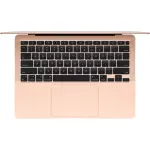 Geek Squad Certified Refurbished MacBook Air 13.3" Laptop - Apple M1 chip - 8GB Memory - 256GB SSD - Gold